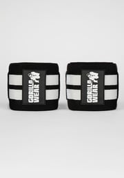 Elbow Wraps - Black/White - 120CM