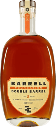 Barrell Foundation Double Barrel 5 Year Old A Blend of Straight Bourbon Whiskeys