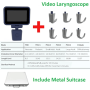 Video Laryngoscope Blade, Guide, Not Include Screen, Only Blade And Guide Core, Only For This Model. - Household Health Monitors Accessories - AliExpress