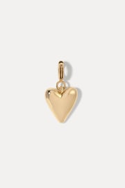 Heart Clip On Charm