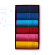 Simply Colourful Trainer, 6-Pair Box