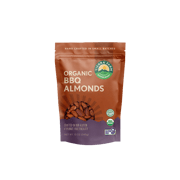 Organic <br> BBQ Almonds
