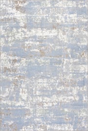 Patty Washable Rainy Days Rug | Blue Multicolor