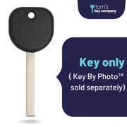 High Security Transponder Key for Select Buick, Chevrolet, & GMC Vehicles (GMKEY-B119-High-Security)