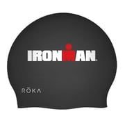  IRONMAN ROKA SILICONE SWIM CAP