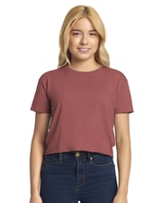Next Level N5080 Ladies' Festival Cali Crop T-Shirt