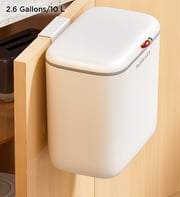 Joybos® Rainbow Kitchen Hanging Trash Can With Lid Z28