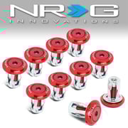 10Pcs 20mm Wide Aluminum Fender Washer Kit w/Rivnut Tool - FW-150RD