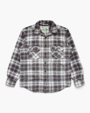 Vintage Rhinestone Flannel