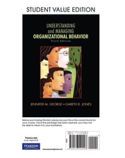 Understanding and Managing Organizational Behavior