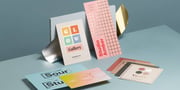 Gold and Silver Postcards 