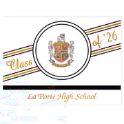Print on demand Official Graduation Announcements with Name