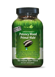 LongjackExtract + Potency Wood Primal-Male 60ct