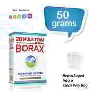 (50g) Borax SLIME ACTIVATOR Powder UK Original Perfect For Slime - ALL SIZES!