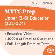 Upper Elementary 3 6 Education 121 124 Study Guide & Practice Tests