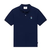 Paddington Bear Pique Polo Navy