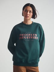 Women's Brooklyn Live Work Create Sweatshirt in Ponderosa Pine