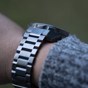 Odyssey Aged Steel Bracelet