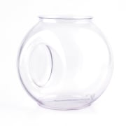 Plastic Fishbowl With Handle - 40 ounce