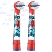 Kids Extra Soft Replacement Brush Heads Featuring Star Wars, 2 count
