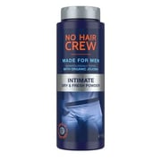 No Hair Crew Men's Intimate Dry & Fresh Powder