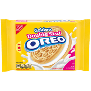 OREO Golden Double Stuf Sandwich Cookies