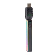 Ooze Quad 2 – 500 mAh Square Vape Battery – Rainbow