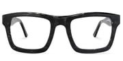 Rectangle Black Glasses | Zeelool Glasses