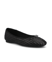 The Songbird - Black Raffia
