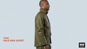 GALE WATERPROOF RAIN JACKET