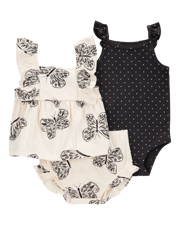 Baby 3-Piece Little Diaper Cover Set
