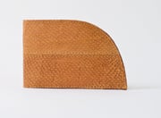 Rogue Front Pocket Wallet in Salmon Leather