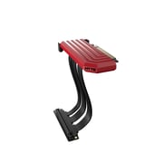 PCIE40 - Luxury PCIe 4.0 Riser Cable - Black Cherry
