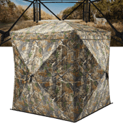270° See Through 1-Person Hunting Blind, Pop Up Ground Deer Blind