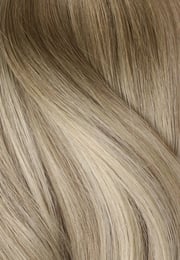 Creme Brulee - Double Wefted Lace Full Head Clip in Human Hair Extensions