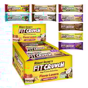Protein Bars - Flavor Lovers Variety Pack - 9 Bars