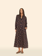 Wheat Stamp Boden Dress