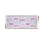 Boston Toile Lucite Tray