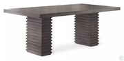 Mila Washed Gray Extendable Dining Table
