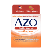 AZO® Bladder Control with Go-Less® Capsules