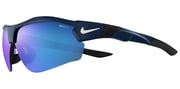 Nike Show X3 Half-Rim Rectangular w/ Mirrored Lens