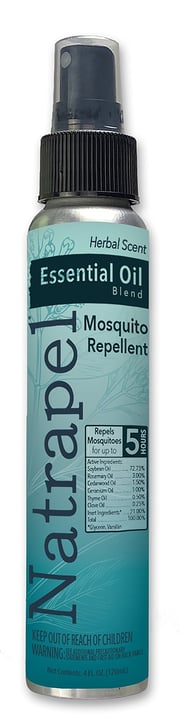 Natrapel Essential Oil Herbal Scent Insect Repellent