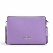Coach Women's Crossbody Bag - Slim Pebble Leather with Zip-Top Closure | CAT21-SVII
