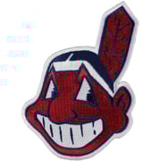 Cleveland Indians Chief Wahoo Jersey Sleeve Patch