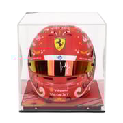 Carlos Sainz 2024 Scuderia Ferrari Signed Replica Helmet - Mexico City GP