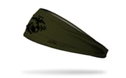 Marines: OD Green EGA Big Bang Lite Headband
