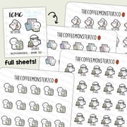 Spending & Saving Emotis (January 2023 Full Sheets)