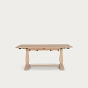Harrogate 6-10 Seater Extendable Dining Table, Natural Oak