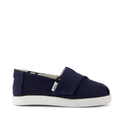 Alpargata Classic Navy Heritage Canvas Toddler Shoe