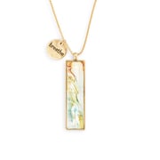 ArtLifting Necklace - Lava Lamp